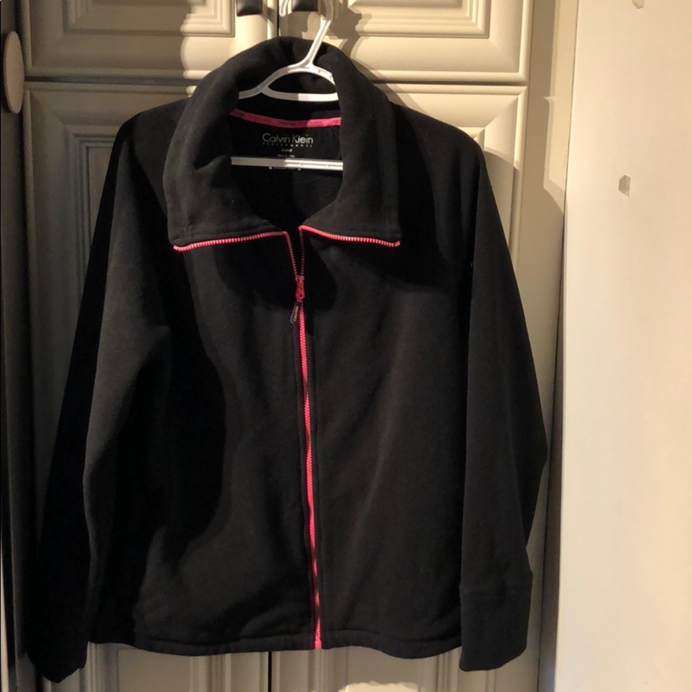 Calvin Klein fleece zip up
